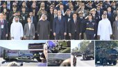 ОДРЖАНА ВЕЛИЧАНСТВЕНА ВОЈНА ПАРАДА СНАГА ЈЕДИНСТВА Спектакл за крај, Рафали и Мигови на небу! Зачуо се злокобан звук ђавољих кочија