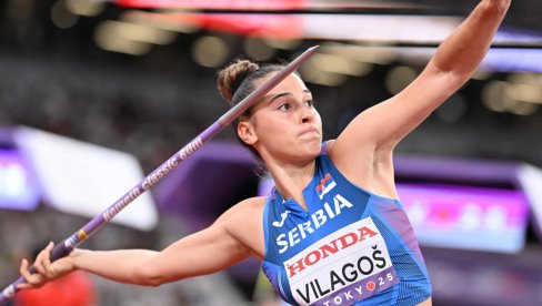 PRENOS: Adriana Vilagoš napada svetsko zlato