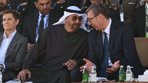 ОВО ЈЕ ПОНОС СРБИЈЕ Огласио се Вучић: На овоме смо заједно радили, војници и грађани, држава и народ ОВО ЈЕ ПОНОС СРБИЈЕ Огласио се Вучић: На овоме смо заједно радили, војници и грађани, држава и народ