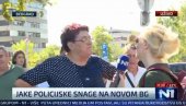 VI STE PROTIV SRBIJE I JEDETE G***A CELOG ŽIVOTA: Žaklina sa N1 dobila kratak i jasan odgovor, moraće da ih brani od gnevnog naroda!