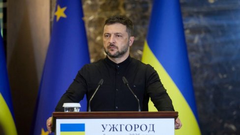 ЗЕЛЕНСКИ ПОДВУКАО ЦРВЕНЕ ЛИНИЈЕ: Нећемо одустати од Донбаса