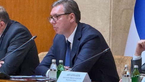 ВУЧИЋ О ФРУСТРАЦИЈАМА ЗАПАДА: Не могу да победе Русе на фронту, па би да пронађу неког кога могу ВУЧИЋ О ФРУСТРАЦИЈАМА ЗАПАДА: Не могу да победе Русе на фронту, па би да пронађу неког кога могу