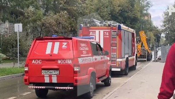 ПОГЛЕДАЈТЕ СНИМАК СА МЕСТА ТРАГЕДИЈЕ У МОСКВИ: Урушила се школа, има мртвих (ВИДЕО)