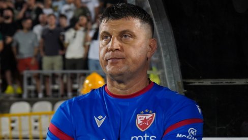 MILOJEVIĆ SKORO ZAPLAKAO: Vi već znate ko je sledeći trener Zvezde...