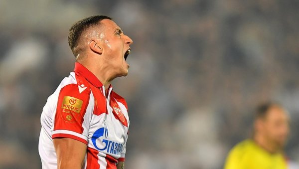 БРУНО ДУАРТЕ МАТИРАО ГОЛМАНА ФЦСБ-a: Ево како је нападач Звезде донео предност црвено-белима (ВИДЕО)