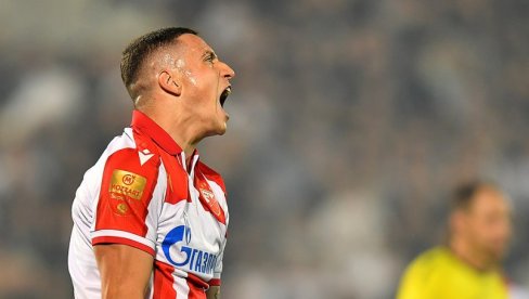 BRUNO DUARTE MATIRAO GOLMANA FCSB-a: Evo kako je napadač Zvezde doneo prednost crveno-belima (VIDEO)