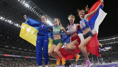 BRUKA I SRAMOTA! Evo koliko je Angelina Topić zaradila osvajanjem bronze na Svetskom prvenstvu