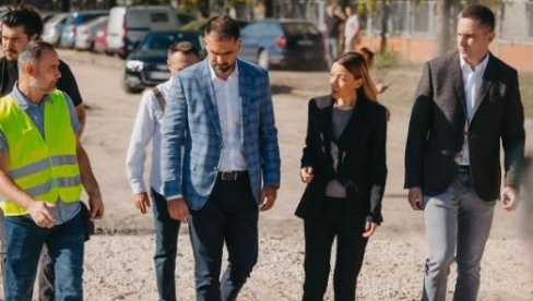 PROJEKAT INICIRAO VUČEVIĆ SA JASNIM CILJEM: Mesarović obišla radove u Novom Sadu, a evo čemu će doprineti PROJEKAT INICIRAO VUČEVIĆ SA JASNIM CILJEM: Mesarović obišla radove u Novom Sadu, a evo čemu će doprineti