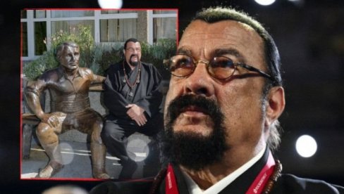 STIVEN SIGAL SE SLIKAO PORED SPOMENIKA BATI ŽIVOJINOVIĆU: Odao počast našoj glumačkoj legendi (FOTO) STIVEN SIGAL SE SLIKAO PORED SPOMENIKA BATI ŽIVOJINOVIĆU: Odao počast našoj glumačkoj legendi (FOTO)