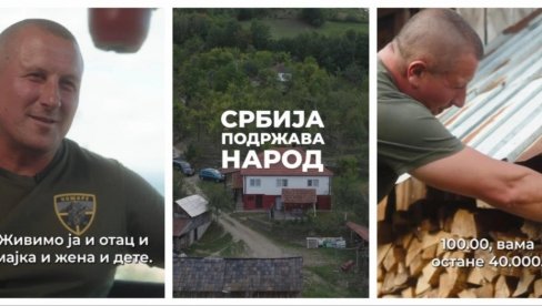 БОЉИ ЖИВОТ ЗА БОРЦА СА КОШАРА УЗ НОВУ МЕРУ ВЛАДЕ Јефтини огрев за борце и најугроженије: Свака уштеда значи (ВИДЕО)