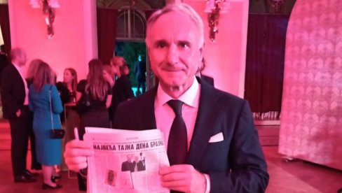 EKSKLUZIVNO Den Braun za Novosti: Nauka nas približava duhovnosti EKSKLUZIVNO Den Braun za Novosti: Nauka nas približava duhovnosti