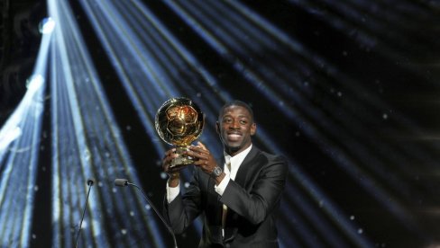 NAJBOLJI IGRAČ SVETA SE VRATIO! Usman Dembele se oporavio od povrede NAJBOLJI IGRAČ SVETA SE VRATIO! Usman Dembele se oporavio od povrede