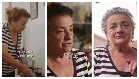 PENZIONERKA RADICA PRESREĆNA ZBOG NOVIH MERA: Sad mogu da uštedim i za unučiće - ovo je baš poboljšanje (VIDEO) PENZIONERKA RADICA PRESREĆNA ZBOG NOVIH MERA: Sad mogu da uštedim i za unučiće - ovo je baš poboljšanje (VIDEO)