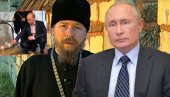 ПОСЕТА МАНАСТИРУ КОЈА ЈЕ ПУТИНУ ПРОМЕНИЛА ЖИВОТ: Ко је Путинов исповедник - митрополит Тихон Шевкунов