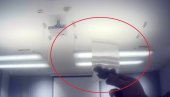 БЛОКАДЕРИ УХВАЋЕНИ КАКО КУПУЈУ ДРОГУ: Појавио се шокантан снимак - узимају пакетиће и носе у Ректорат у Новом Саду (ВИДЕО)