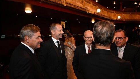 LEGENDA FUDBALA DOLAZI NA SRBIJA - ALBANIJA? Dragan Stojković Piksi posle dodele Zlatne lopte pojasnio sve, otkrio i šta kamere nisu snimile