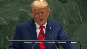 СВЕТ УШАО У ЕРУ НАЈВЕЋИХ КРИЗА Трампове главне поруке са говорнице УН и велико признање о Украјини