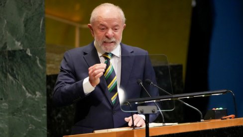 LULA DA SILVA POZVAO NA MIR: „Mislim da je ceo svet umoran od sukoba LULA DA SILVA POZVAO NA MIR: „Mislim da je ceo svet umoran od sukoba