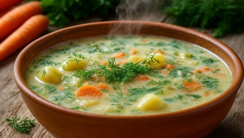 NE TREBA VAM ZAPRŠKA! Jedna kašika ove namirnice pravi čorbu gustom i bez grama brašna