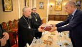 НА ПОЗИВ КОЛЕГЕ ХОЏАЈЕВА: Лончар у посети Белорусији - разговарао и са митрополитом Минска и Заславља