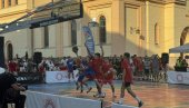 BASKET U CENTRU: Mladi Zrenjaninci radno, pod obručima, obeležili evropsku nedelju sporta