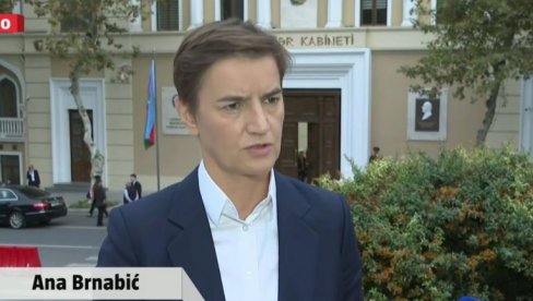 БРНАБИЋ ИЗ БАКУА: Цео слободарски свет чека обраћање Вучића из Њујорка, постигнут важан договор са Азербејџаном у енергетици (ВИДЕО) БРНАБИЋ ИЗ БАКУА: Цео слободарски свет чека обраћање Вучића из Њујорка, постигнут важан договор са Азербејџаном у енергетици (ВИДЕО)