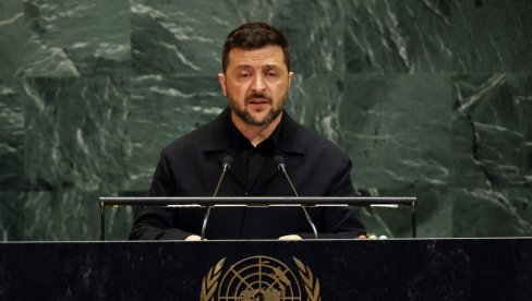 DRAMATIČAN GOVOR ZELENSKOG NA GS UN U NJUJORKU: Zaustavite Putina sada ili patite i platite DRAMATIČAN GOVOR ZELENSKOG NA GS UN U NJUJORKU: Zaustavite Putina sada ili patite i platite
