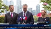 POZVAO SAM TRAMPA DA POSETI SRBIJU Vučić o detaljima susreta sa Rubijom: Ton je bio prijateljski, sastanak sadržajan