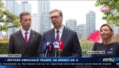 ВУЧИЋ ПОСЛЕ ГОВОРА У ЊУЈОРКУ: Поносан сам на малу, слободну и за нас најважнију земљу на свету ВУЧИЋ ПОСЛЕ ГОВОРА У ЊУЈОРКУ: Поносан сам на малу, слободну и за нас најважнију земљу на свету
