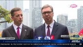 ВУЧИЋ О ВЕЛИКОМ СКУПУ ПРОТИВ БЛОКАДА У НЕДЕЉУ: Србија се извукла из катастрофе и полако, али сигурно иде напред