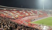 CRVENO-BELA KOREOGRAFIJA: Navijači poslali poruku pored meč sa Seltikom (VIDEO)
