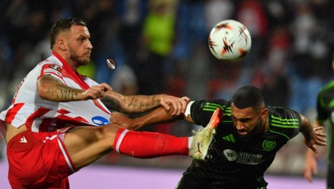 PRENOS, Crvena zvezda - Seltik: Burno u Beogradu!