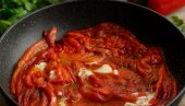 PEČENA CRVENA PAPRIKA IZ RERNE: Lagani posni ručak