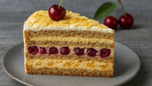 MOSKVA ŠNIT: Torta koja osvaja spojem voća i orašastih plodova MOSKVA ŠNIT: Torta koja osvaja spojem voća i orašastih plodova