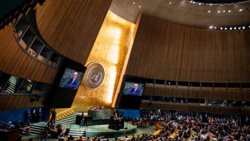 ХЛАДАН ТУШ ЗА ЗЕЛЕНСКОГ: Американци нису подржали антируску изјаву Украјине у УН