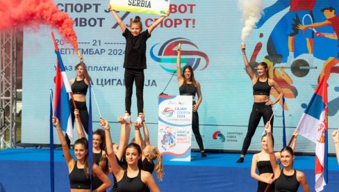 SNAGA KOJA SPAJA: Na Adi Ciganliji od 26. do 28. septembra se tradicionalno održava Sajam sporta SNAGA KOJA SPAJA: Na Adi Ciganliji od 26. do 28. septembra se tradicionalno održava Sajam sporta