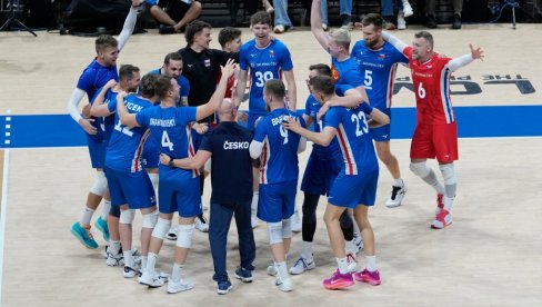 VELIKI USPEH: Odbojkaši Češke u polufinalu Svetskog prvenstva VELIKI USPEH: Odbojkaši Češke u polufinalu Svetskog prvenstva