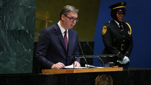 ОВАЈ ВИДЕО ВИДЕО ПОГЛЕДАЛО ЈЕ 600 ХИЉАДА ЉУДИ: Вучићев говор у УН одјекнуо широм света (ВИДЕО)