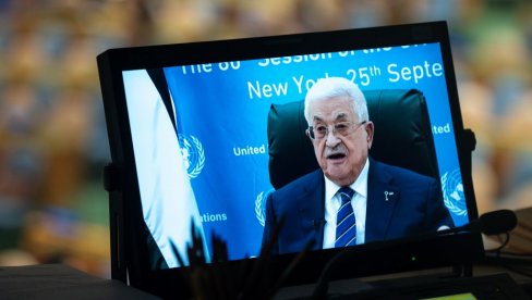 HAMAS BEZ ULOGE U STVARANJU DRŽAVE: Predsednik Palestinske uprave na GS UN u NJujorku apelovao na trenutni prekid rata