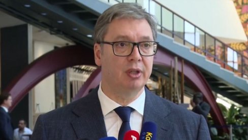 ВУЧИЋ О САСТАНЦИМА У ЊУЈОРКУ: Много важних разговора са бројним светским челницима ВУЧИЋ О САСТАНЦИМА У ЊУЈОРКУ: Много важних разговора са бројним светским челницима