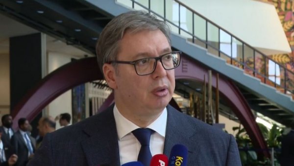 ЧЕКА НАС ТЕШКО ВРЕМЕ И ЗИМА, ОД 1. ОКТОБРА САНКЦИЈЕ НИС-У Вучић из Њујорка: Гледаћу да извучем Србију без повреде на глави