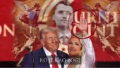 ШТА ЈЕ ТО ПОКАЗАЛА КИРКОВА УДОВИЦА: Медаљон кнеза анђела и ђавољи рогови или волим те? Знак победитеља над Сатаном као симбол вере и утехе