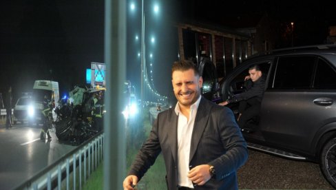 OBJAVLJEN SNIMAK: Darko Lazić ponovo u autu 8 dana posle sudara (FOTO)