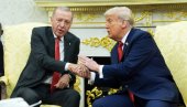 TAJNI DETALJI SUSRETA U VAŠINGTONU: Erdogan i Tramp o Putinu i ratu