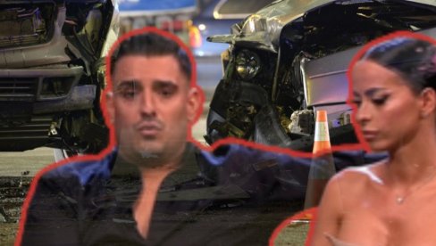 TI SI NEKO KOGA ŠTITIM, VOLIM TE: Darko Lazić se obratio ženi Katarini nakon saobraćajne nesreće