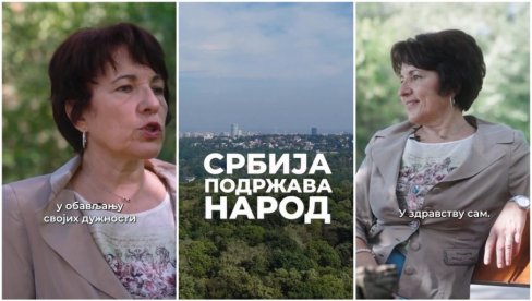 BEZ ZDRAVE NACIJE NE MOŽEMO IMATI JAKU DRŽAVU Lidija iz Beograda :To što plate u zdravstvu rastu, znak da država misli o nama (VIDEO)