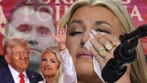 СТРАМНИ НАПАДИ: Гнев јавности - Амери мисле да је удовица Чарлија Кирка ПРЕВАРАНТ?