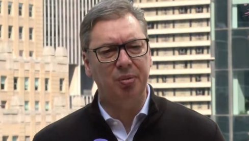 TO JE ZA NJIH PRELAZNI MOMENAT Vučić o uticaju ubistva Kirka na SAD - Oni će u odnosu na to graditi svoje političke poteze!