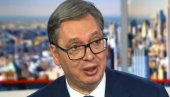 VUČIĆ NA NJUZMAKSU: Srbija dobro mesto za susret Trampa i Putina