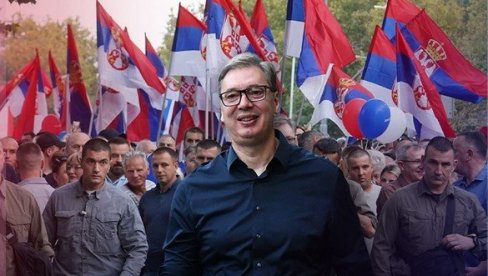 ВУЧИЋ СЕ ОГЛАСИО РАНО УЈУТРУ Они не одустају од обојене револуције јер су уложили огроман новац, а ми... ВУЧИЋ СЕ ОГЛАСИО РАНО УЈУТРУ Они не одустају од обојене револуције јер су уложили огроман новац, а ми...